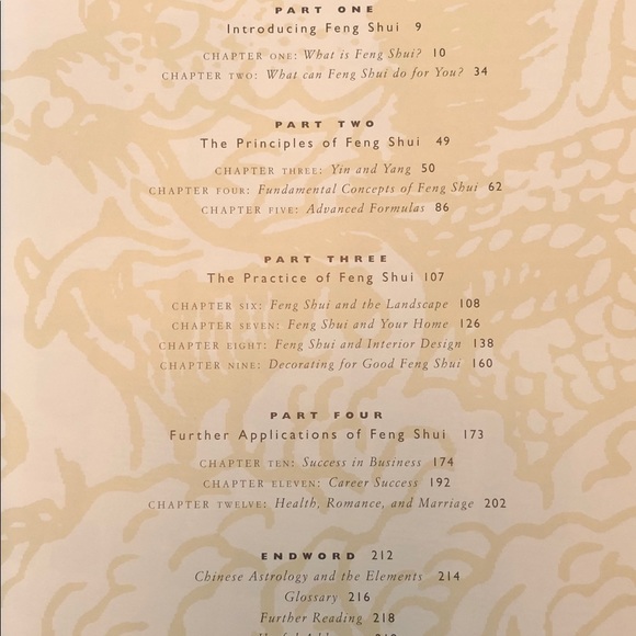 Book- Feng Shui - Hardback - Picture 3 of 10